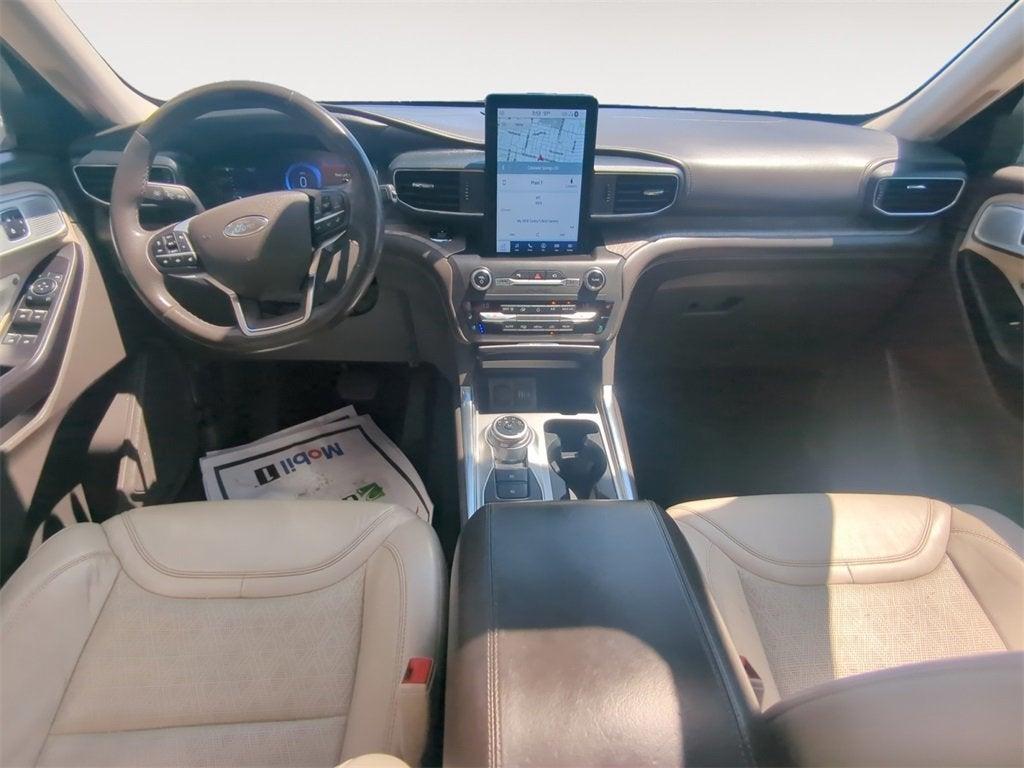 used 2020 Ford Explorer car, priced at $29,510