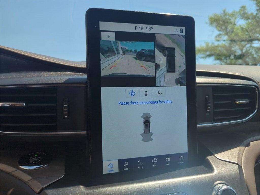 used 2020 Ford Explorer car, priced at $29,510