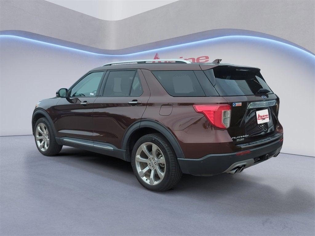 used 2020 Ford Explorer car, priced at $30,710