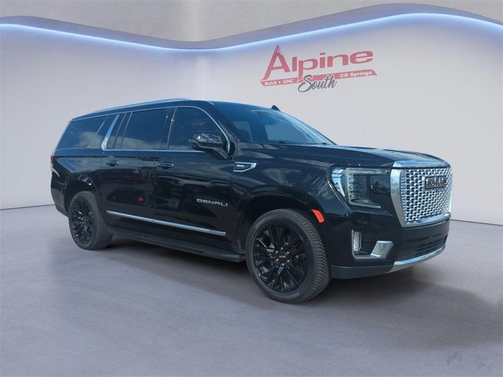 used 2021 GMC Yukon XL car, priced at $52,910