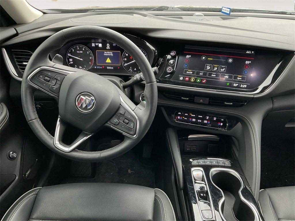 used 2023 Buick Envision car, priced at $33,410