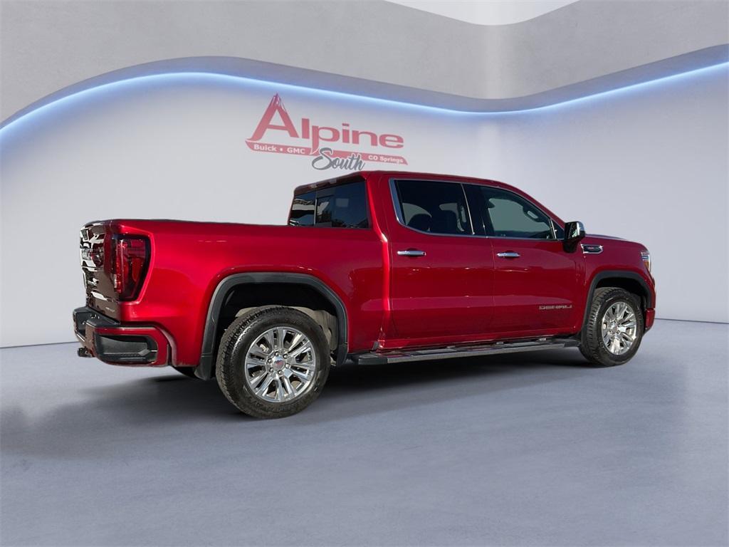 used 2021 GMC Sierra 1500 car, priced at $40,452