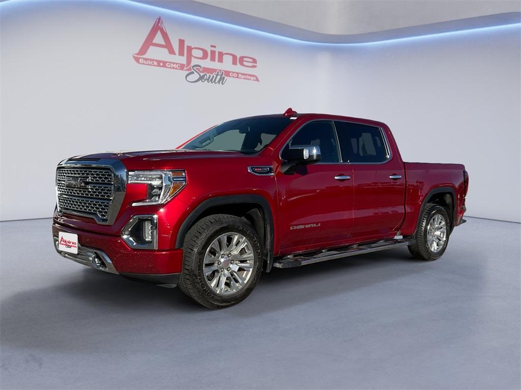 used 2021 GMC Sierra 1500 car, priced at $40,452