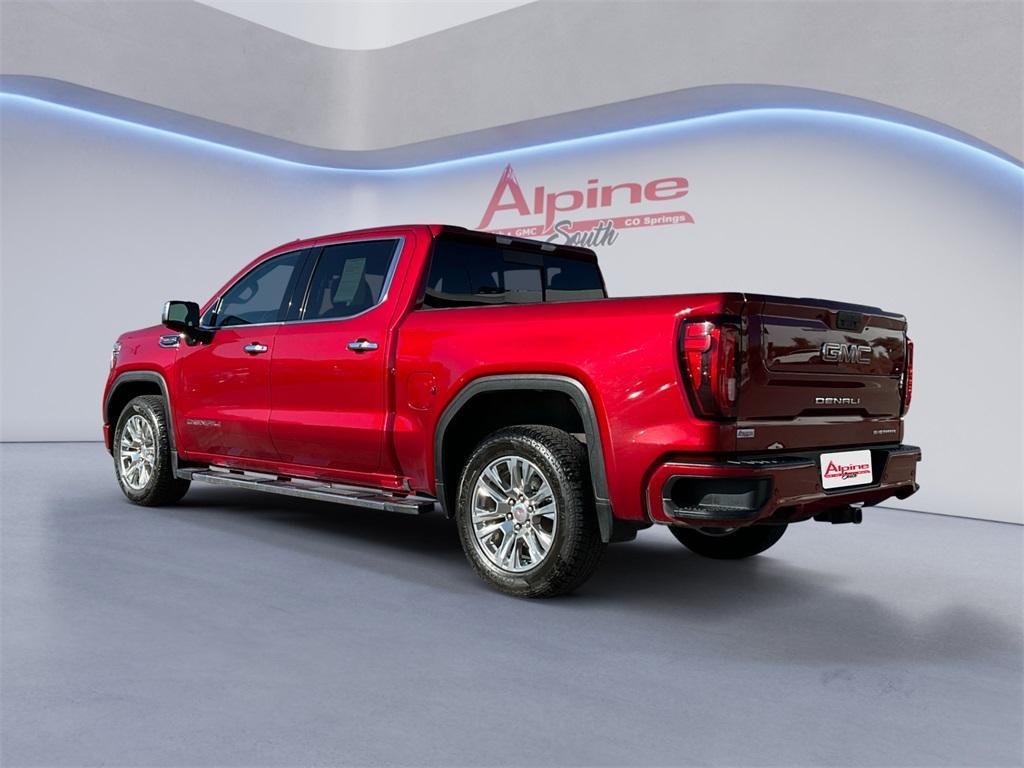 used 2021 GMC Sierra 1500 car, priced at $40,452