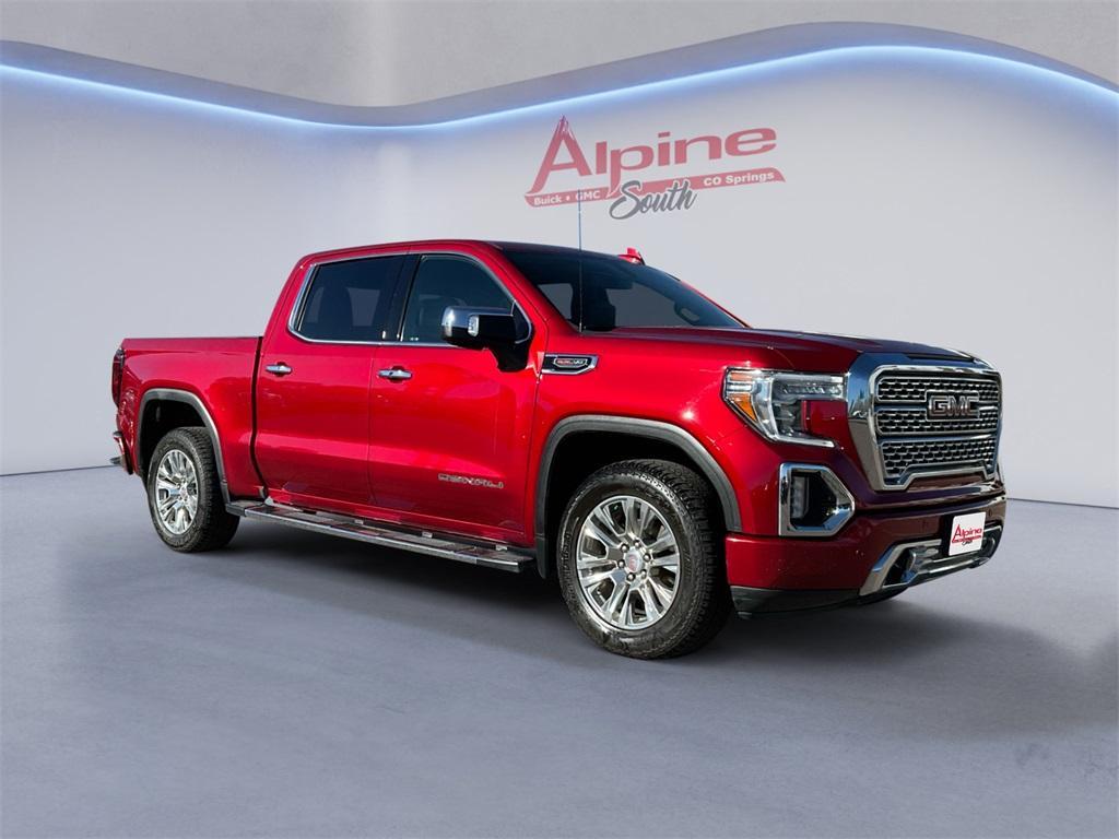 used 2021 GMC Sierra 1500 car, priced at $40,452