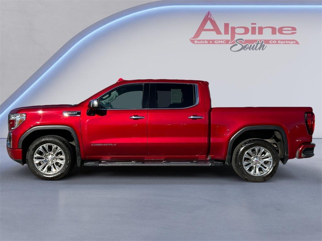 used 2021 GMC Sierra 1500 car, priced at $40,452