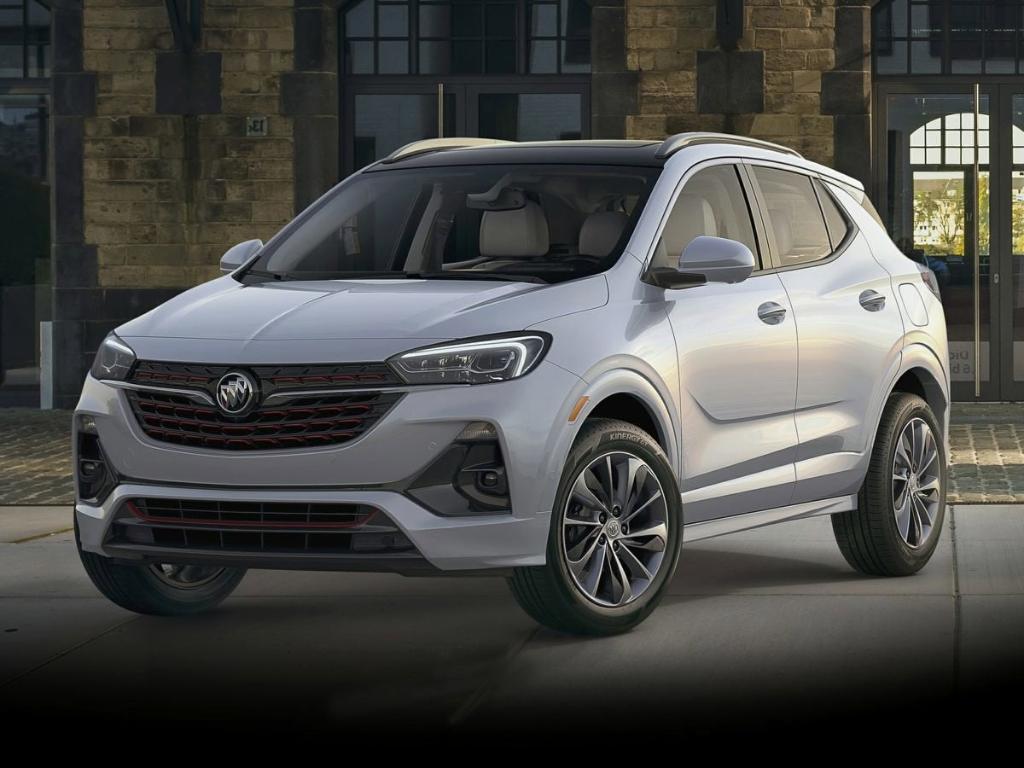 used 2023 Buick Encore GX car, priced at $21,710