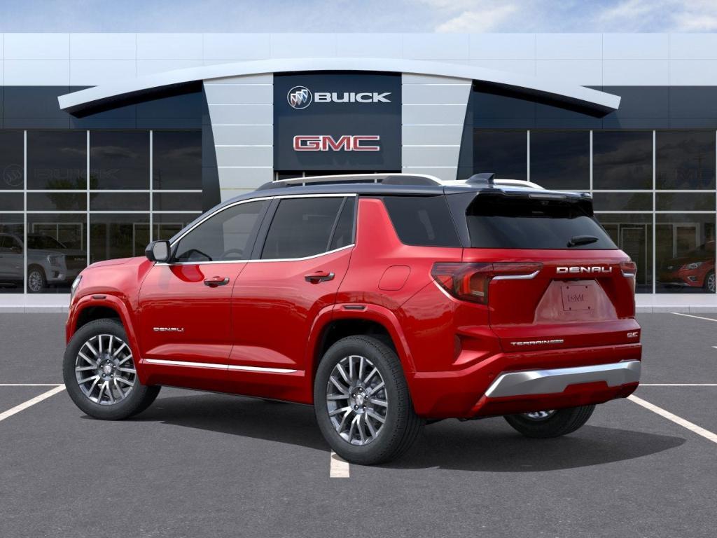 new 2026 GMC Terrain car, priced at $43,635