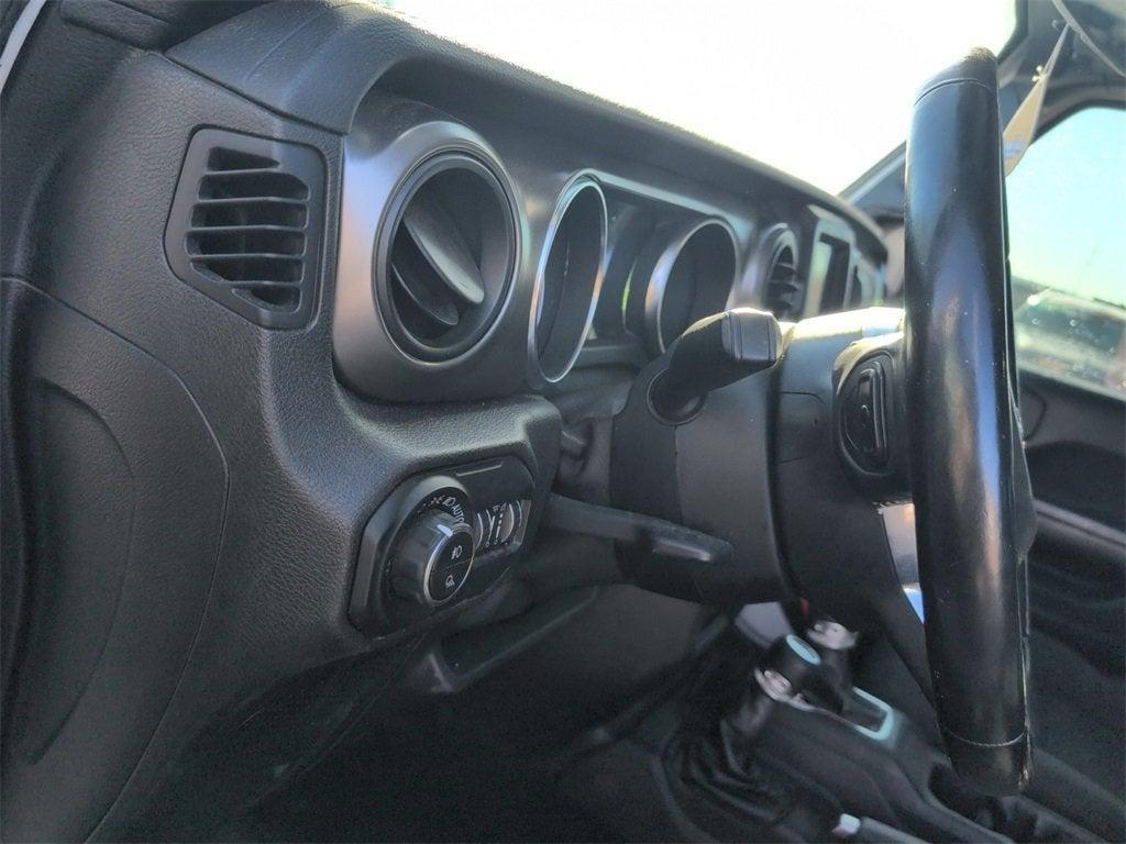 used 2020 Jeep Gladiator car, priced at $22,000
