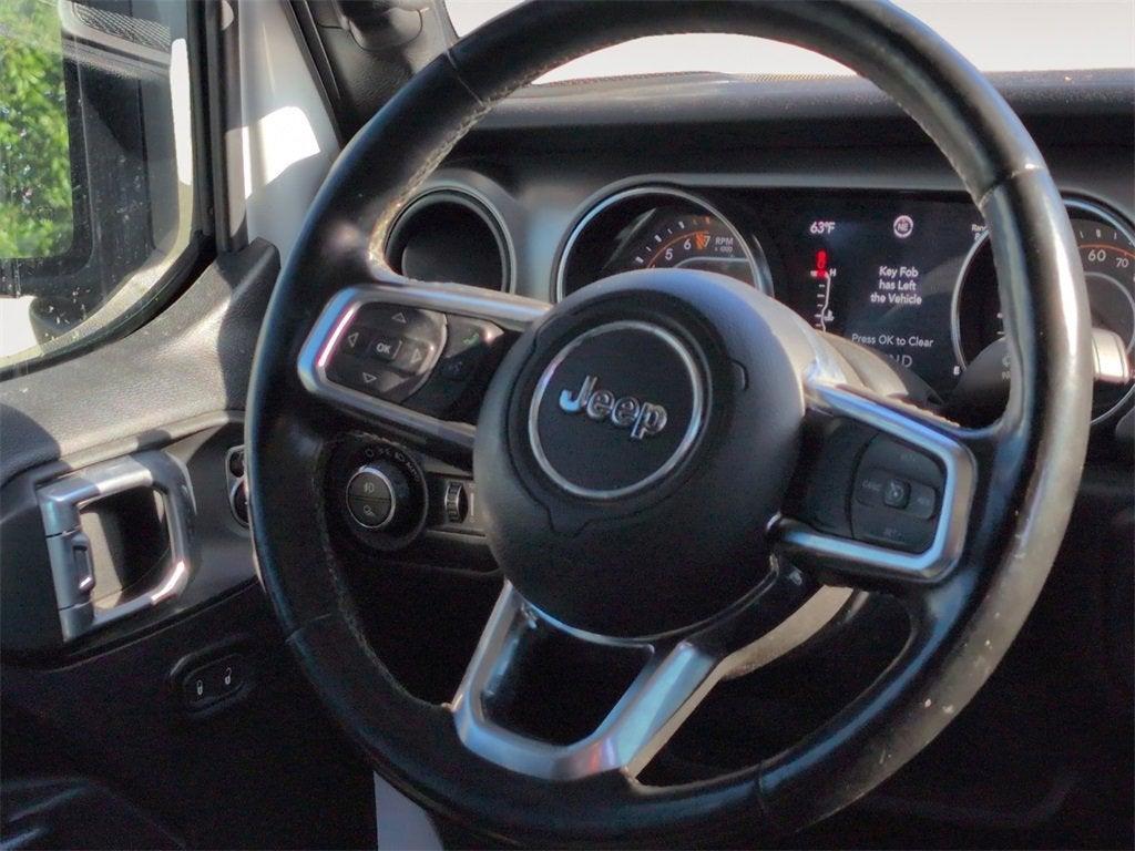 used 2020 Jeep Gladiator car, priced at $22,000