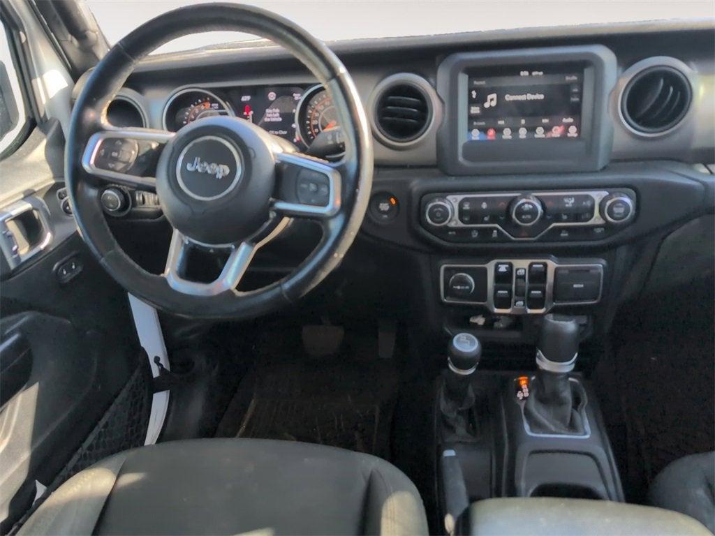 used 2020 Jeep Gladiator car, priced at $22,000