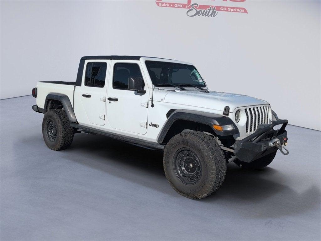 used 2020 Jeep Gladiator car, priced at $22,000