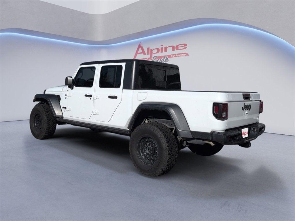 used 2020 Jeep Gladiator car, priced at $22,000