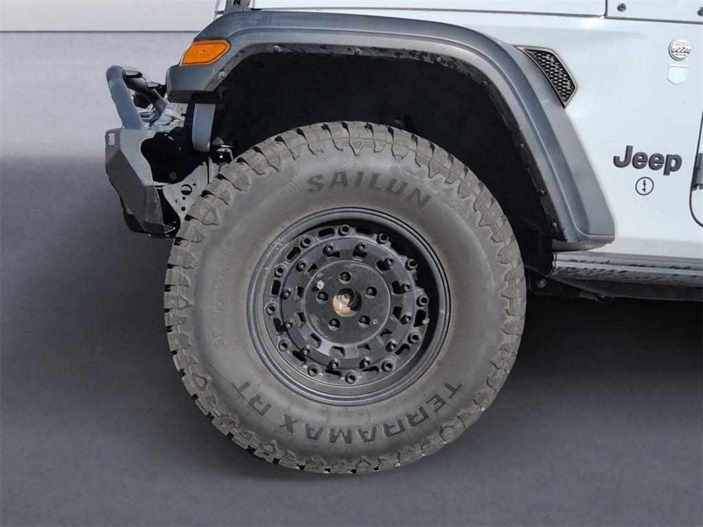 used 2020 Jeep Gladiator car, priced at $22,000