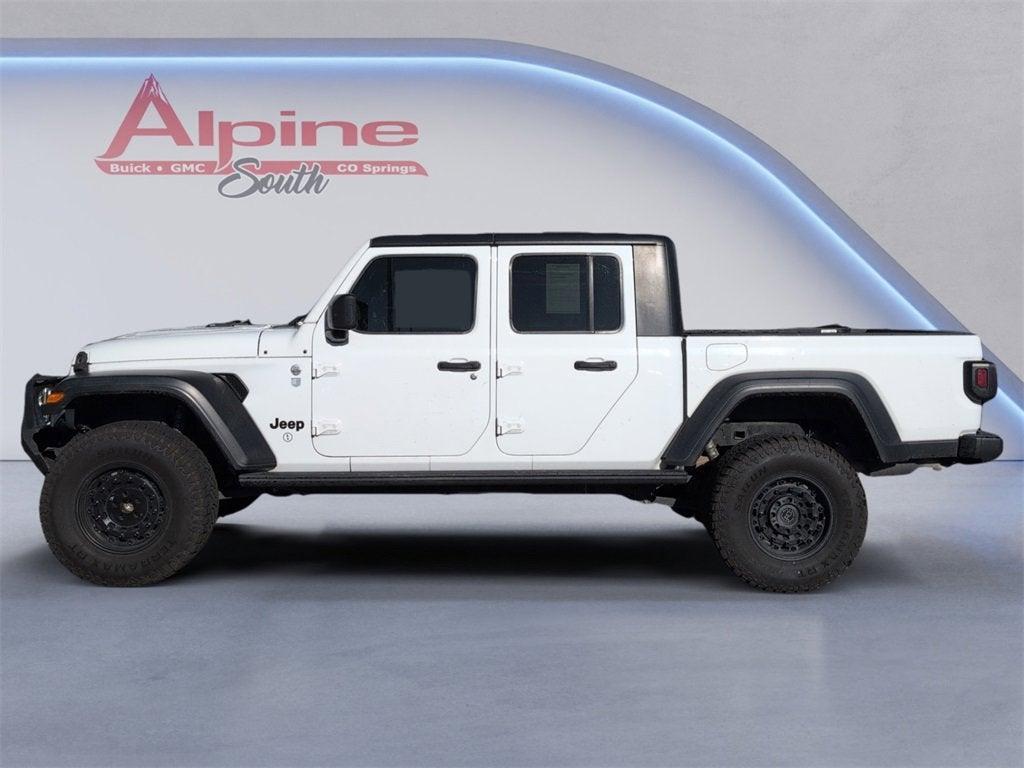 used 2020 Jeep Gladiator car, priced at $22,000