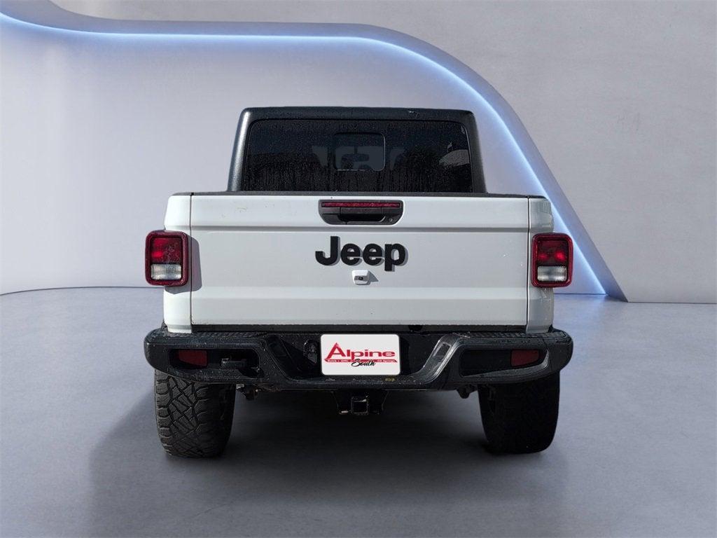 used 2020 Jeep Gladiator car, priced at $22,000