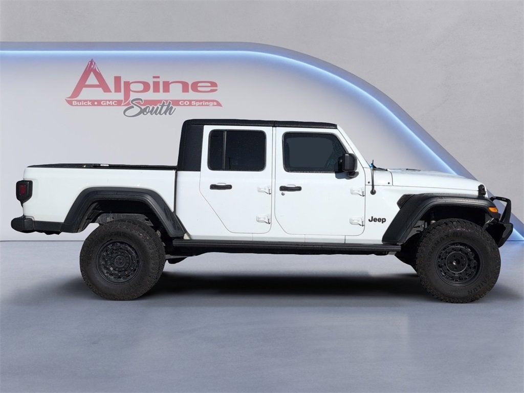 used 2020 Jeep Gladiator car, priced at $22,000