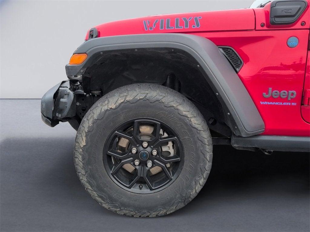used 2024 Jeep Wrangler 4xe car, priced at $31,010