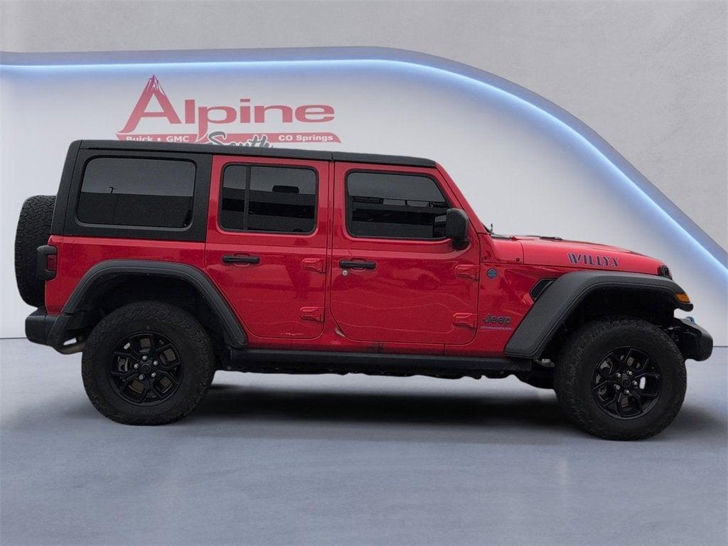used 2024 Jeep Wrangler 4xe car, priced at $31,010
