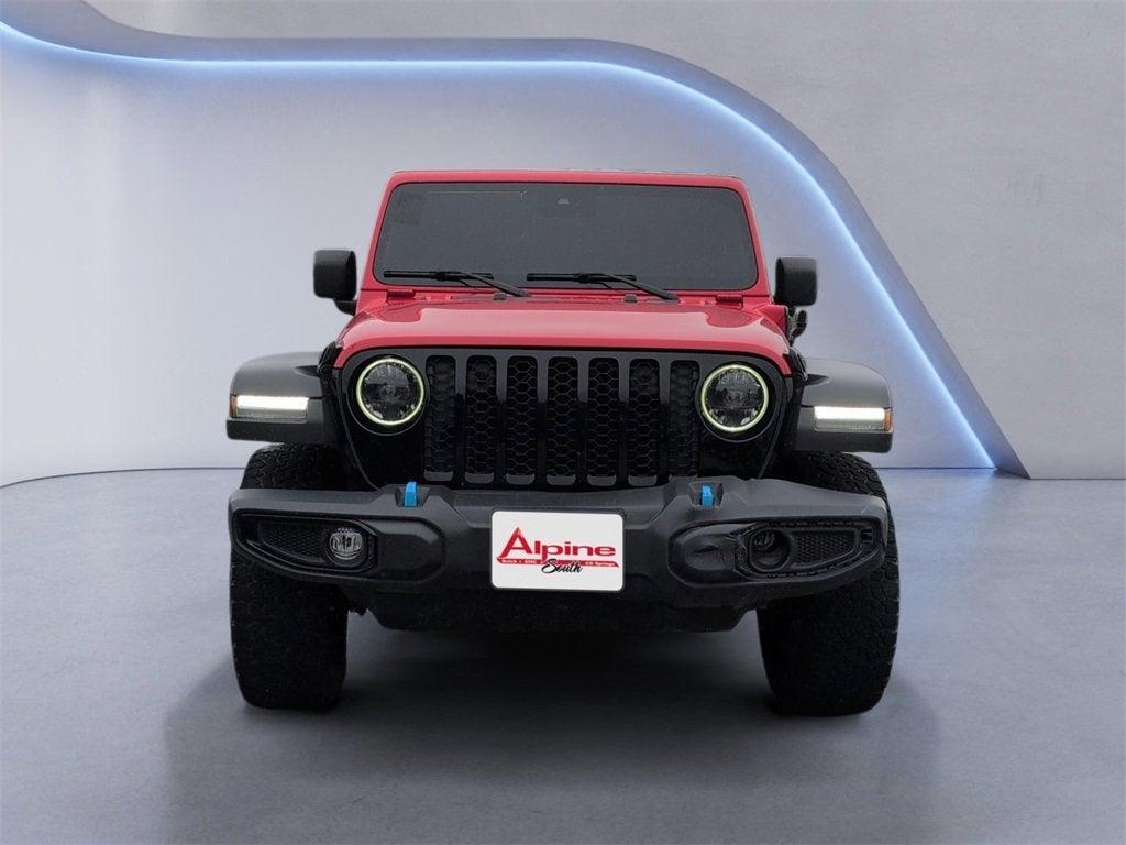 used 2024 Jeep Wrangler 4xe car, priced at $31,010