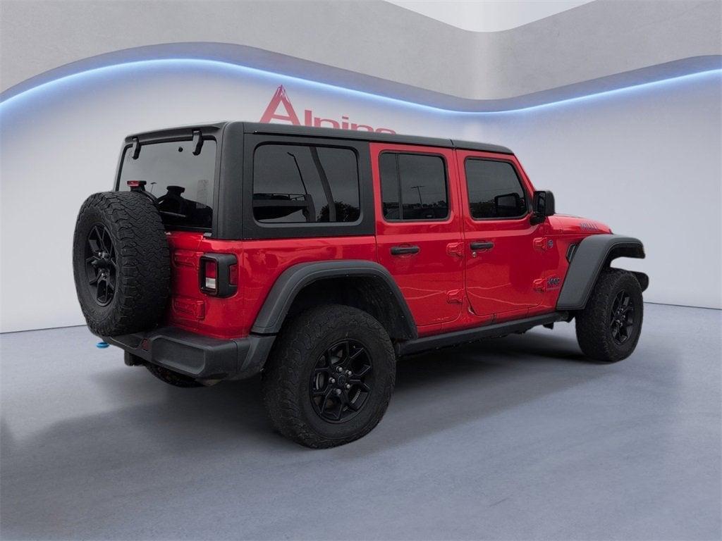 used 2024 Jeep Wrangler 4xe car, priced at $31,010