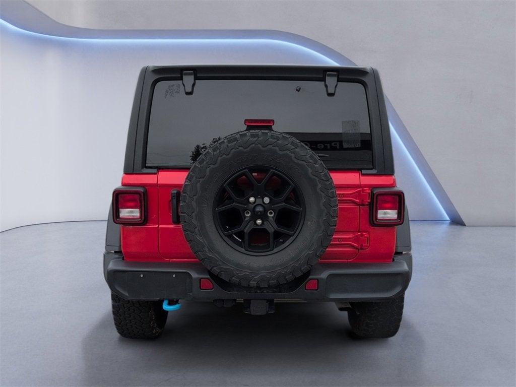 used 2024 Jeep Wrangler 4xe car, priced at $31,010