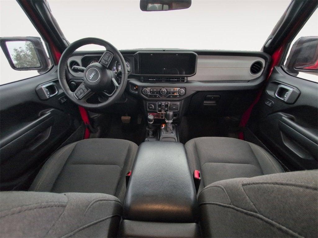 used 2024 Jeep Wrangler 4xe car, priced at $31,010