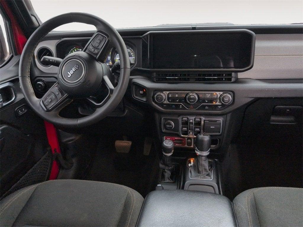 used 2024 Jeep Wrangler 4xe car, priced at $31,010