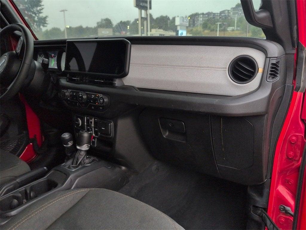 used 2024 Jeep Wrangler 4xe car, priced at $31,010