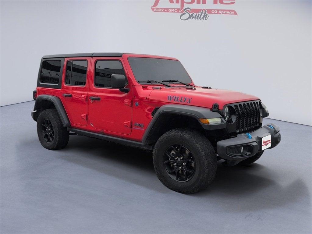 used 2024 Jeep Wrangler 4xe car, priced at $31,010
