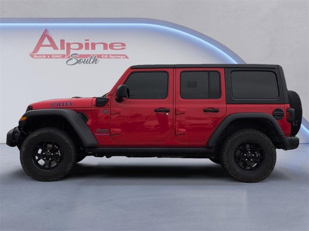 used 2024 Jeep Wrangler 4xe car, priced at $31,010