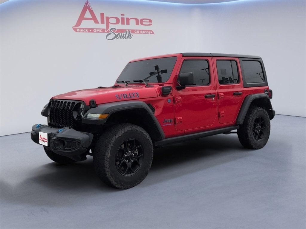 used 2024 Jeep Wrangler 4xe car, priced at $35,610