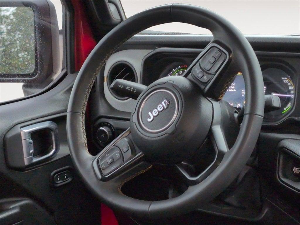 used 2024 Jeep Wrangler 4xe car, priced at $31,010