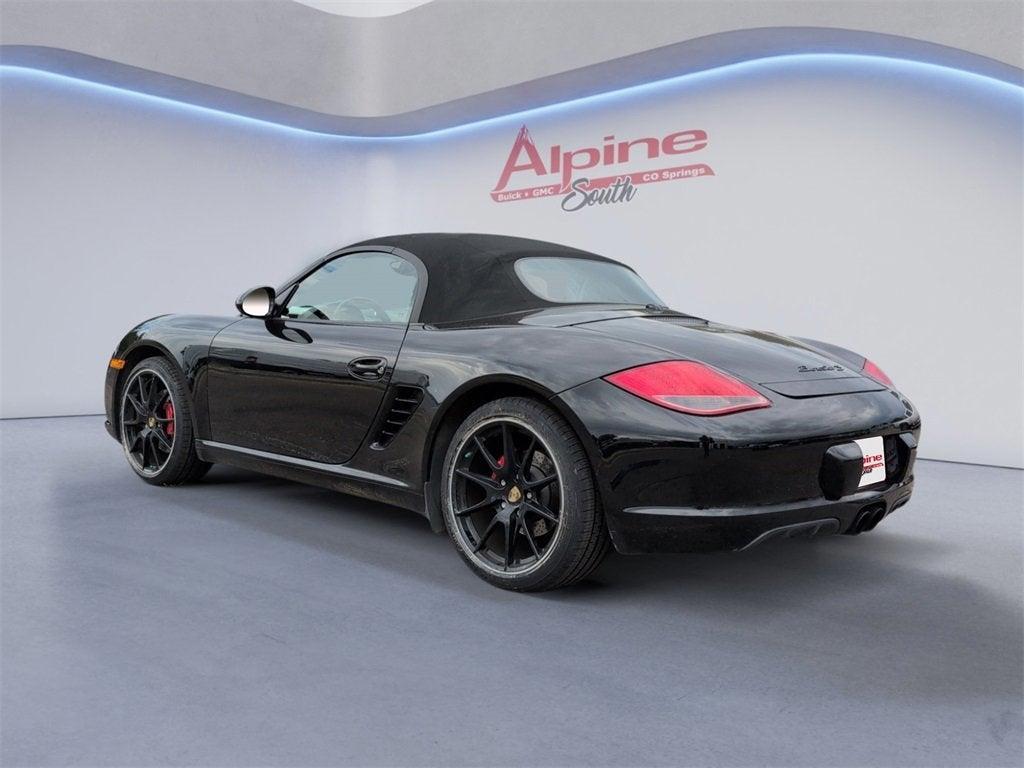 used 2012 Porsche Boxster car, priced at $47,910