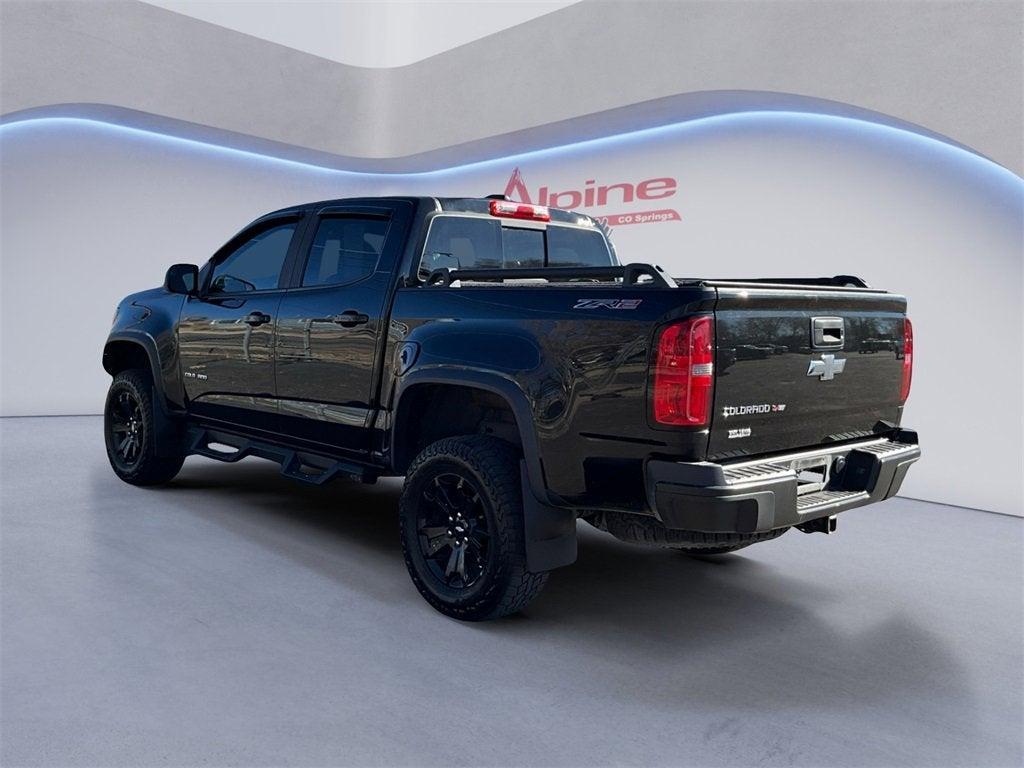 used 2017 Chevrolet Colorado car, priced at $22,449