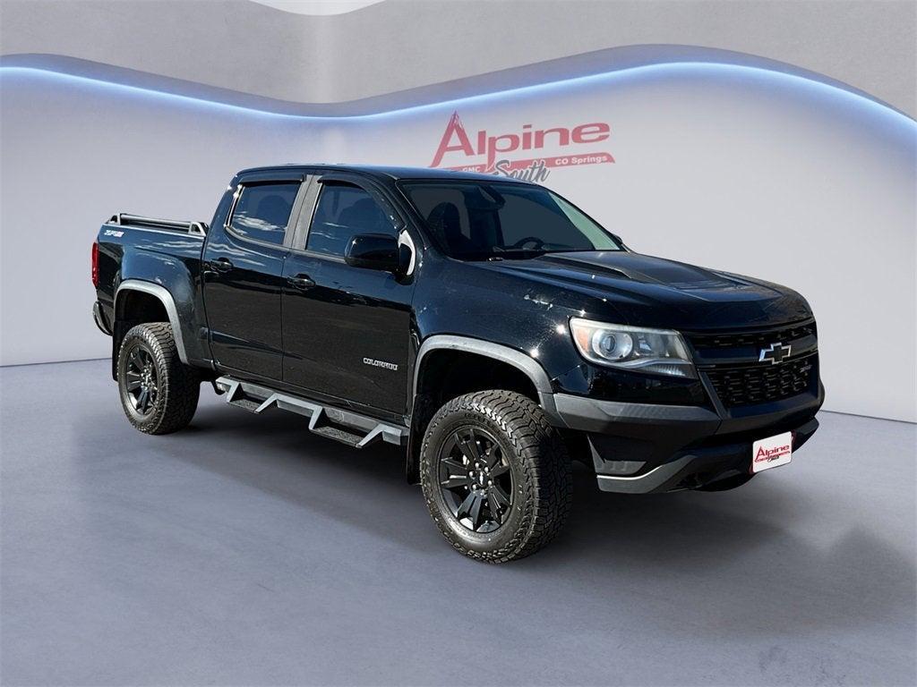 used 2017 Chevrolet Colorado car, priced at $22,449