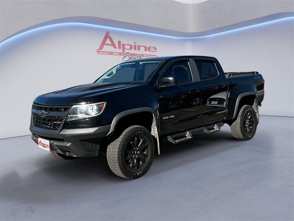 used 2017 Chevrolet Colorado car, priced at $22,449
