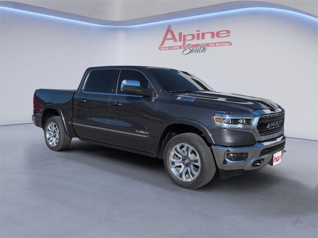 used 2024 Ram 1500 car, priced at $52,441