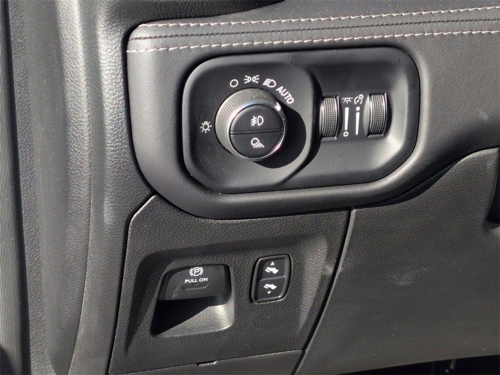 used 2024 Ram 1500 car, priced at $52,441