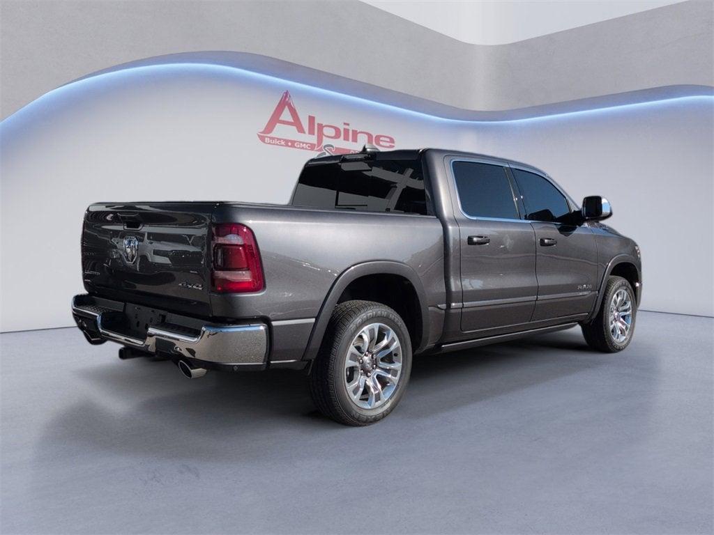 used 2024 Ram 1500 car, priced at $52,441