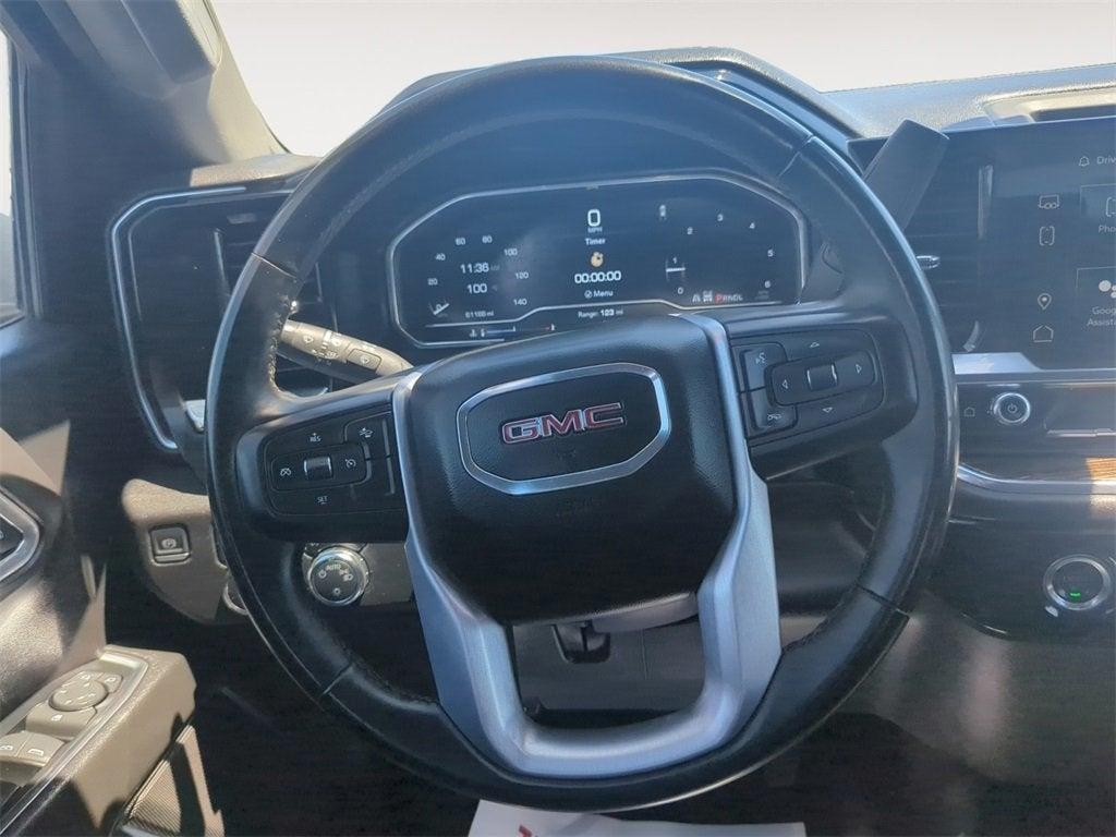used 2023 GMC Sierra 1500 car, priced at $33,710