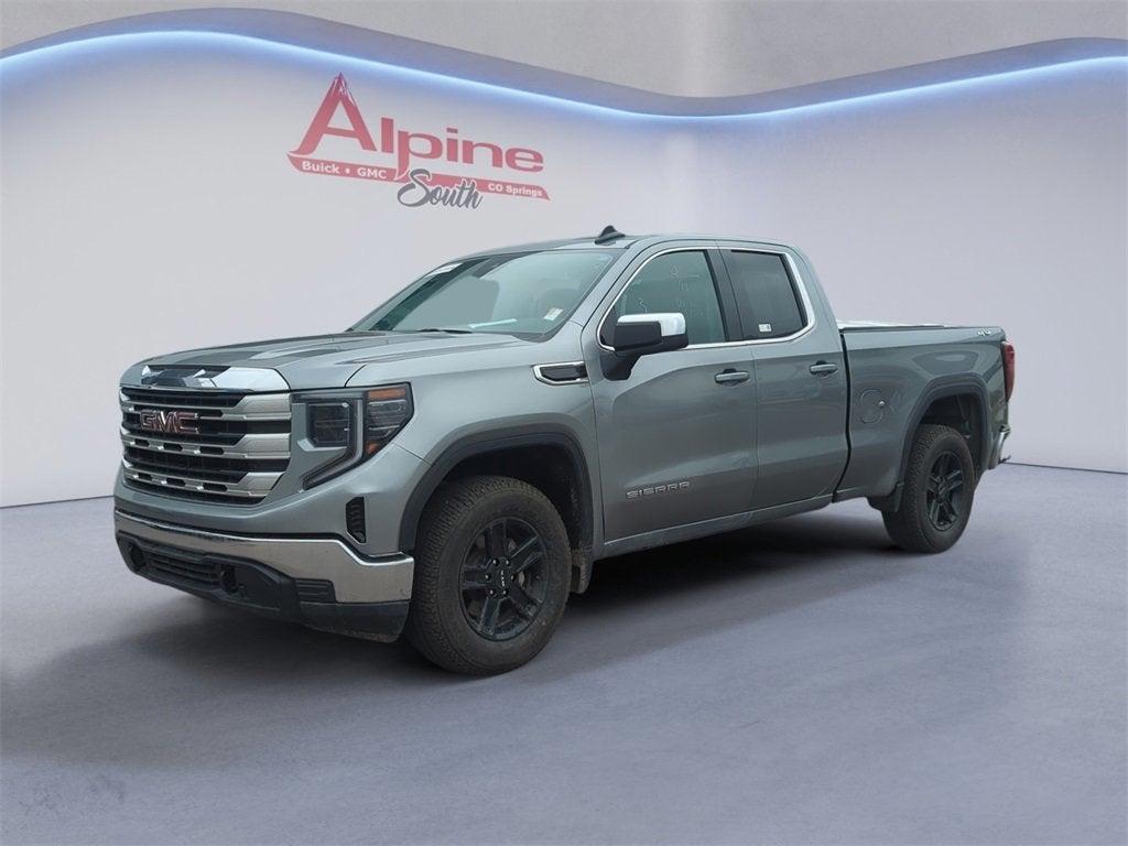 used 2023 GMC Sierra 1500 car, priced at $33,710