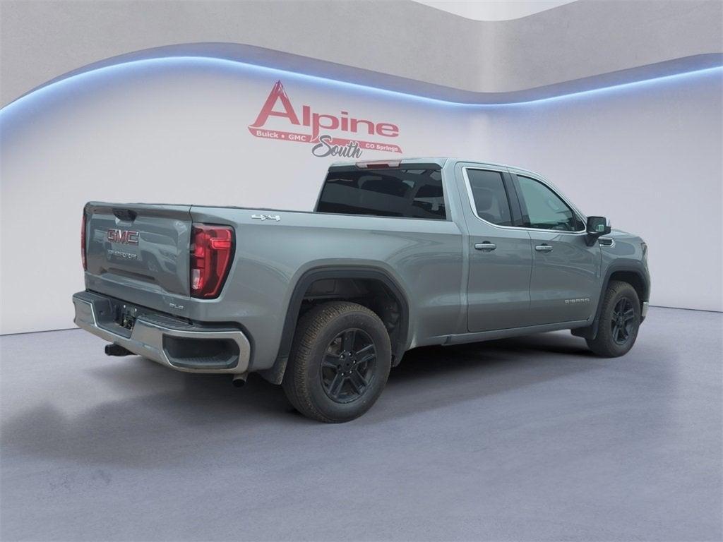 used 2023 GMC Sierra 1500 car, priced at $33,710