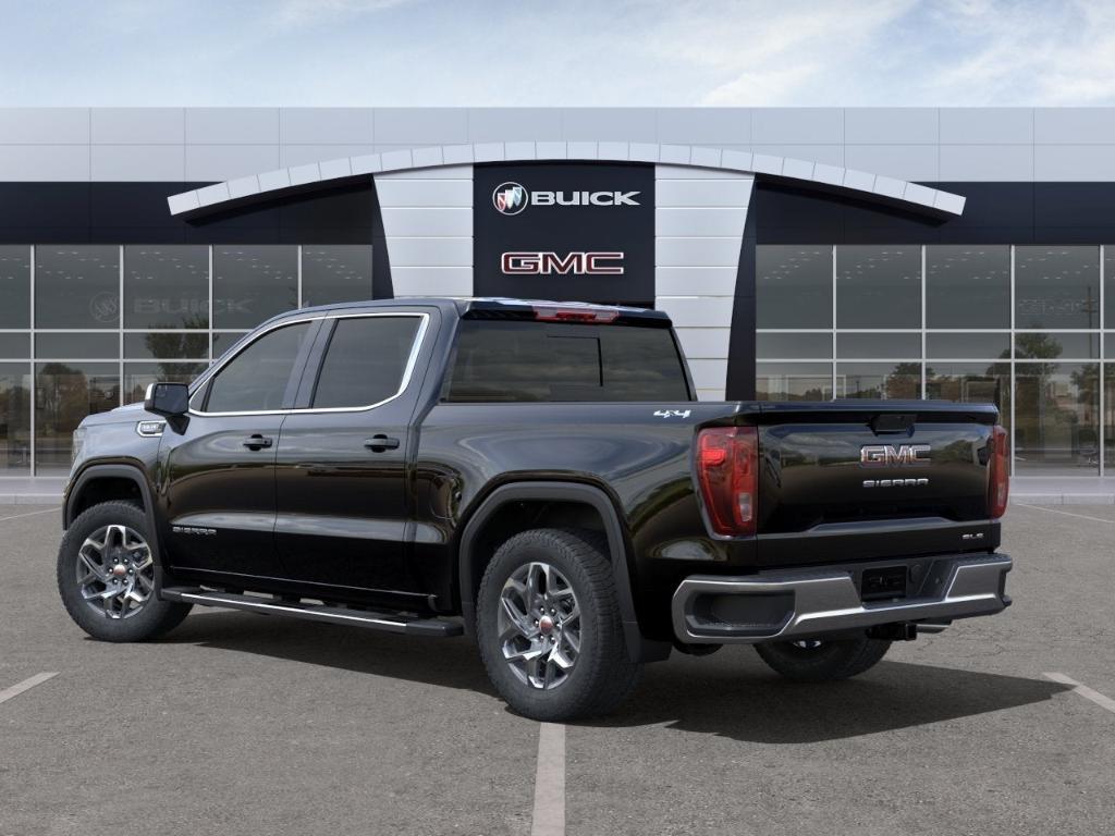 new 2024 GMC Sierra 1500 car, priced at $52,755