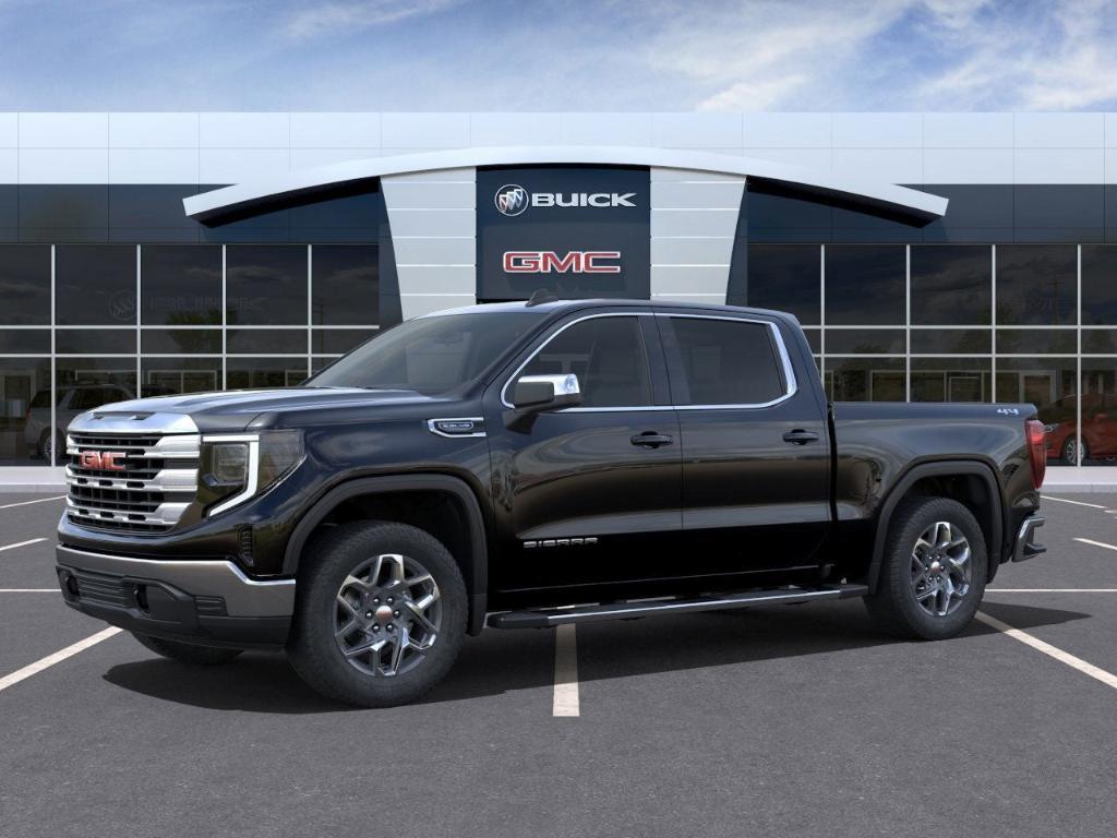 new 2024 GMC Sierra 1500 car, priced at $52,755