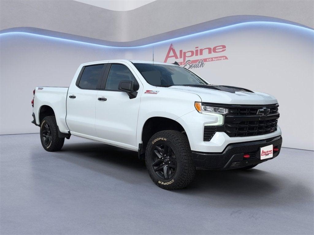 used 2023 Chevrolet Silverado 1500 car, priced at $39,210