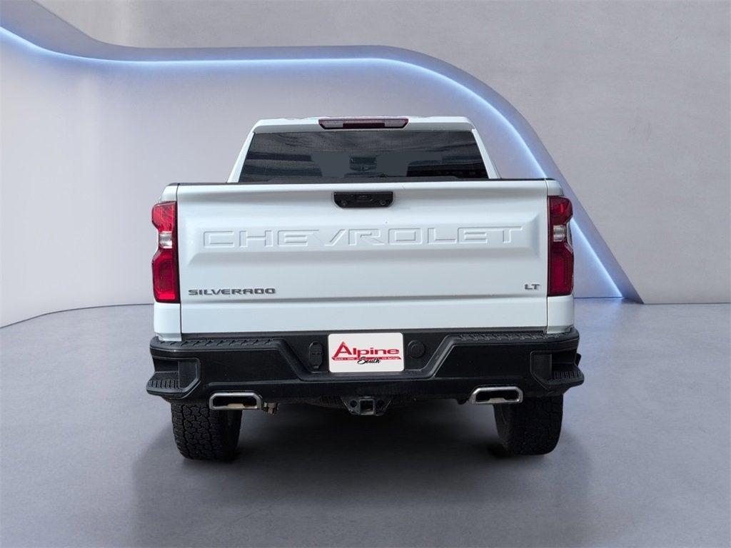 used 2023 Chevrolet Silverado 1500 car, priced at $39,210