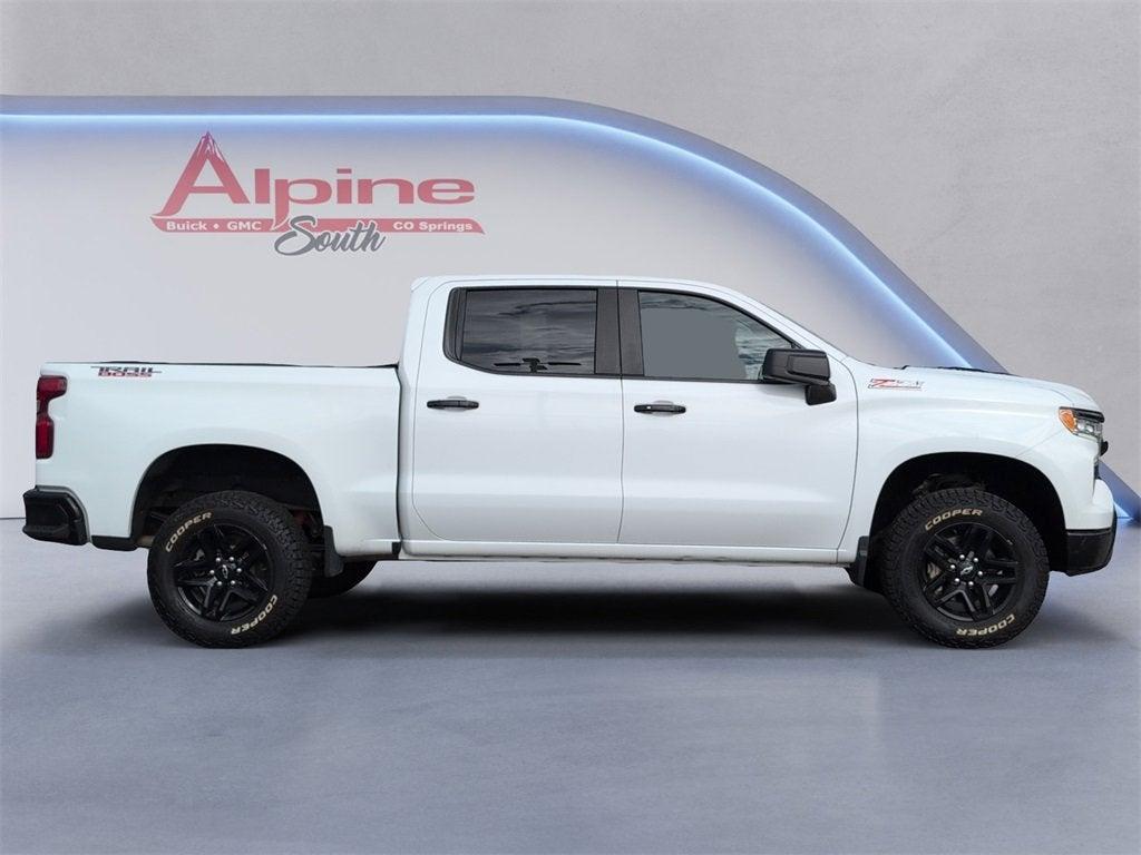 used 2023 Chevrolet Silverado 1500 car, priced at $39,210