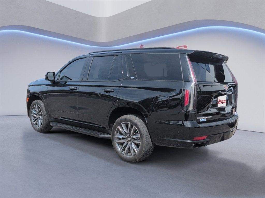 used 2023 Cadillac Escalade car, priced at $76,310