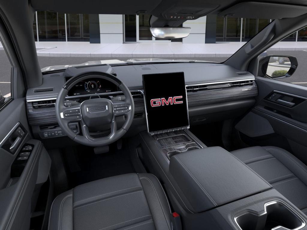 new 2025 GMC Sierra EV car, priced at $83,884